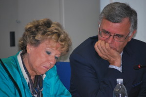 Con Dacia Maraini (ottobre 2014)